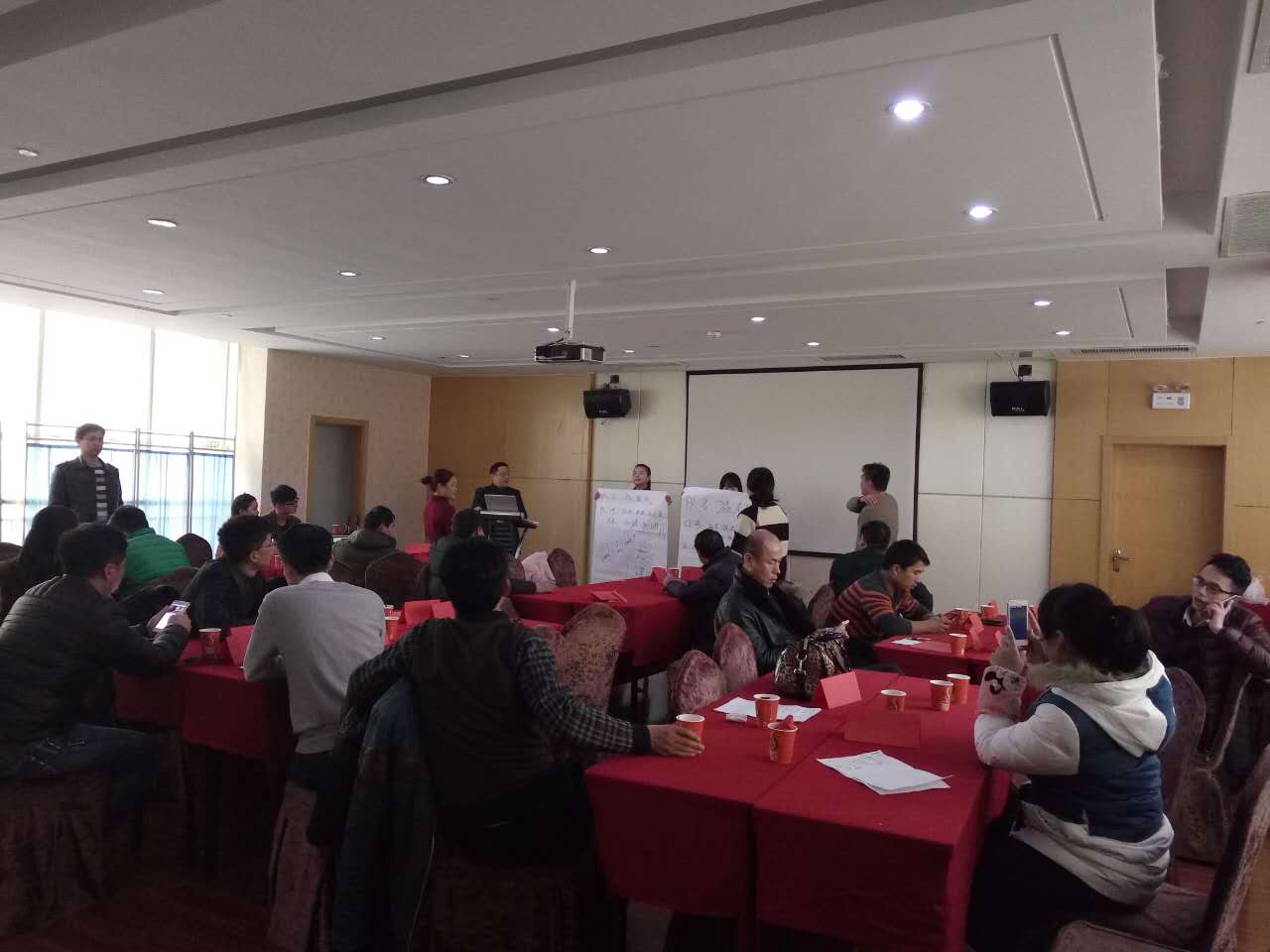 安徽省企业管理培训协会，欧帕斯项目六安启动会