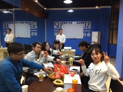 安徽省企业管理培训协会—合肥舞咖文化传播有限公司培训
