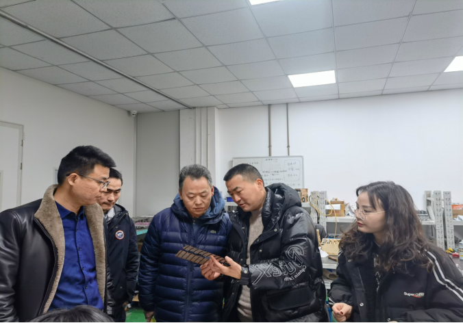 科技成就大我中华——走访安徽大华半导体科技有限公司